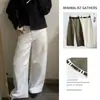 Pantalones Banana 100% Algodón Jin Tang Chun de Cintura Media-Alta con Cinturón Gratis, Nuevo Modelo Primavera/Verano 2026, Estilo Z, Adelgazantes y que Realzan la Estatura