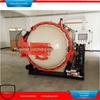 Fabricantes de vasos de pressão de tanque de pressão quente automático de produtos de fibra de carbono Chaleira de prensagem a quente Pequeno tanque de pressão quente