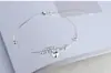 Versión coreana de Corea del Sur tobillera de plata de imitación de verano retro moderna decoración para el pie moda temperamento transfronterizo playa joyería para mujer venta al por mayor