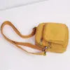 2024 Nueva Bolsa para Teléfono Móvil de Tres Capas para Mujer, Bolso Cruzado Mini, Versátil para Verano, Lona Oxford, Billetera para Monedas para Caminar