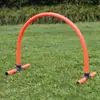 Equipamento de Treinamento de Futebol Arco de Futebol Controle de Bola Drible Obstáculo Barreirinha Quadro de Barreirinha Pequeno Arco Desmontável de Futebol