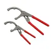 Herramienta ajustable para quitar filtros de aceite, llave de filtro tipo pinza 9 pulgadas 12 pulgadas pinzas para quitar elemento de filtro de aceite