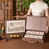 Nueva Caja de Regalo de Pastel de Luna Estilo Chino Caja de Regalo Corporativo de Hotel Caja de Empaque de Gama Alta Caja Vacía Caja Portátil Caja del Festival de Mediados de Otoño Festival de Mediados de Otoño de 2026