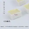3ML36 colores acuarela nacarada tinte sólido flor envuelta teñido degradado flash polarizado pigmento vecino húmedo mano hecha