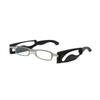 Gafas Plegables para Presbicia Mini Portátiles Ultraligeras Moda para Hombres y Mujeres Gafas Antiguas HD Marco Pequeño Retro Sin Mareo