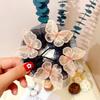 Bolsa de Rede para Cabelo de Dança Infantil Ballet Latinas Exame de Grau Rede para Cabelo Bola de Cabelo para Cabelo de Dançarina Artefato para Cabelo