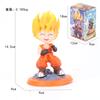 Goku Saiyan Vegeta Gohan Dragon Ball Android 18 Frieza Figura Figura de Dragon Ball Modelo