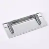 Duas Insígnias Plásticas Magnéticas D33*13Mm Insígnia Magnética Placa de Número de Trabalho Pin Magnético de Metal