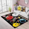Tapete de Marca Tendência Kaws Sala de Estar Mesa de Centro Criativo Quarto Cabeceira Piso Inteiro Fofo Porta Veludo de Cristal Grande Tapete de Chão