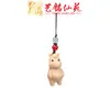 Chaveiro de Carro de Cavalo Corrente para Celular Yiming Xianyuan Escultura em Madeira Ano do Cavalo Pingente Cavalo do Zodíaco Pendente de Bolsa para Pendurar no Pescoço