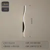 Luz Minimalista para Corredor Longo, Luminária de Parede LED Criativa, Luz de Quarto, Luz de Cabeceira, Luz Simples Moderna para Sala de Estar, Luz para Parede de Fundo