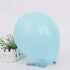Globo redondo de látex mate engrosado de 10 pulgadas y 2,2 g, juego de impresión de globos mate para boda y fiesta de cumpleaños