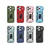 Funda Anticaídas Aplicable Transfronteriza para Apple iPhone 16 Plus, Se Puede Colocar Horizontal o Verticalmente, Soporte para Coche