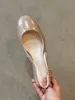 Temporada del Primer Encuentro: Sandalias Planas de Tacón Cuña Dulces y Juveniles para Mujer, Estilo Ballet, sin Cierre, con Correa Trasera