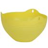 Vaso de resina plástica para varanda vaso de flores vaso suspenso vaso de flores para orquídea suspensa vaso de flores suspenso com corrente suspensa vendas diretas de fábrica