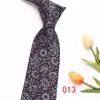 Gravata Listrada Lyle para Homem Vestido de Negócios 8cm Jacquard Poliéster Gravata em estoque Fabricantes de Gravatas Casuais para Trabalho