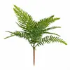 Venta al por mayor de fábrica Plantas Verdes Artificiales Hechas a Medida, Helechos Imperiales de 13 Cabezas para Paisajismo de Interiores y Uso Decorativo