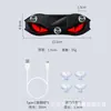 Luz LED de Expresión Dinámica Ojo de Diablo Alimentada por Energía Solar para Vehículos Automotrices Luz de Advertencia Luz Ocular con Ventosa para Camión