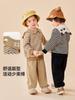 Conjuntos de Top y Pantalón para Bebé Niño de Dudu, Conjunto de Dos Piezas con Cuello de Muñeca para Niñas, Ropa de Otoño para Niños, Ropa de Bebé de Otoño Moderna