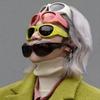 Nuevos Gafas de Sol Y2K Futuristas Millennial Europeas y Americanas Punk Hip-Hop Sexy Gafas de Sol para Hombre y Mujer Ins Gafas de Sol Transfronterizas