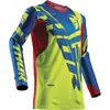 Fabricantes de Comercio Exterior Transfronterizo Ropa de Descenso Ropa de Ciclismo de Verano Ropa de Carrera de Manga Larga Camisa Todoterreno para Hombre Ropa para Bicicleta de Montaña