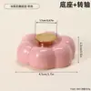 Adorno Cerámico Giratorio de Caballo Tang Estilo Chino, Lindo y Divertido, Atrae Riqueza y Buena Fortuna, Juguete para Aliviar el Estrés de Escritorio, Pequeño Regalo Creativo Sanador