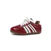 Zapatos de Entrenamiento Alemanes para Niños de Cuero Genuino 2026 Primavera/Otoño Nuevo Estilo Zapatos Deportivos para Niños Zapatos Casuales para Niñas Zapatos de Patinaje para Exteriores para Niños