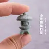 Aquário plantas aquáticas terrário tanque de musgo decoração paisagem lanterna de pedra japonesa ornamento de paisagem esconderijo de caverna para bonsai