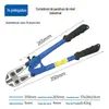 Alicate de corte de fio de fonte transfronteiriça, trava de cisalhamento de barra de aço, alicate de corte de fio manual, alicate de economia de trabalho, braçadeira de barra de aço