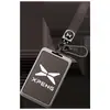 Adecuado para estuche de llave de tarjeta Xiaopeng P7 G6 Nuevo hebilla P5 carcasa G9 bolsa protectora G3i estuche de tarjeta metálico NFC para hombres y mujeres
