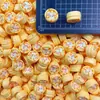 Huevo de Cachorro Tarta Mini Accesorios DIY Juguetes de Comida Funda de Teléfono Pegamento de Crema Adornos de Dibujos Animados Accesorios de Hebilla de Zapato Pasador Transfronterizo