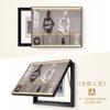 Caja de Medidor Eléctrico Pintura Decorativa Pintura Eléctrica de Puerta Caja de Distribución Sombra Pintura Sala de Estar Luz de Lujo Luz y Sombra General Interruptor de Puerta Colgante sin Taladro