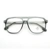 Nuevo armazón de gafas TR90 con doble puente y luz azul, el mismo que usan los influencers de internet, se puede equipar con miopía para hombres y mujeres, lote mixto de Wang Yibo