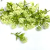 Plantas Verdes Simuladas Transfronterizas, Flores Simuladas de Plástico, Plantas en Maceta Simuladas, Plantas Acuáticas de Pared, Accesorios, Paisajismo para Acuarios