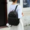 Bolso de Nylon Ligero de Moda para Mujer 2025 Nuevo Mochila de Tela Oxford Popular Textura para Mujer Mochila de Viaje de Este Año