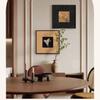 Nueva pintura decorativa de estilo antiguo de alta gama para sala de estar, con diseño de flores y pájaros, para restaurante, dormitorio, mesita de noche, dormitorio principal, pintura colgante.
