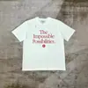 Camiseta de Algodão Puro 230g com Estampa Digital Casa Levemente Luxuosa, Pesada e Amiga da Pele para Vendas Transfronteiriças de E-commerce Independente, Manga Curta