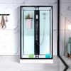 Nueva Cabina de Ducha Rectangular Integrada Shijue Puerta Corredera de Vidrio para Baño Mampara Puerta Corredera de Vidrio Templado