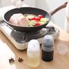 Cozinha Multiuso Tempero Garrafa Copo Medidor Doméstico Óleo Pote Molho Vinagre Tempero Garrafa Churrasco Pimenta Polvilhar Garrafa Tempero Jar