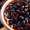 Molho Picante de Feijão Preto Fermentado Especial de Hunan Autêntico Molho de Feijão Preto Fermentado Prato de Arroz Sabor Caseiro de Fazenda Molho de Feijão Preto Fermentado 450g