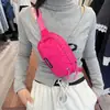 Nova Bolsa de Cintura Esportiva ao Ar Livre para Homens e Mulheres, Bolsa Transversal de Ombro Único, Bolsa de Peito para Celular, Bolsa de Cintura para Corrida, Bolsa Transversal Leve para Mulheres
