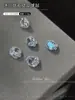 Accesorios para Uñas con Brillantes Piedras de Circonita Transparentes de Forma Irregular, Pedrería Rectangular y en Forma de Cubo, Decoraciones para Uñas en Estilo Lujo Ligero