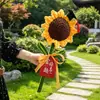 Buket de girasoles gigantes de colores, buket de girasoles tejido, un gran regalo para los maestros al inicio del ciclo escolar