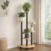 Estante de Flores para Balcón Transfronterizo, Estante de Almacenamiento de Pie, Estante de Flores Modular de Lujo Ligero para Interiores, Estante de Macetas de Múltiples Niveles para Plantas Trepadoras y Plantas Verdes