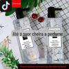 Freesia perfume gel de banho com duração fragrância por 72 horas fragrância feminina anti-ácaro fragrância hidratante atacado ouxinlan