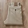 Nuevos Pantalones Rectos Sueltos de Lino Puro para Verano 2025 Suaves Transpirables Finos para Hombre Casual de Negocios de Alta Gama