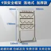 Estante para Guardar Cascos de Obra Estante para Guardar Cascos de Taller Estante para Cascos Montado en Pared de Pie