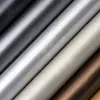 Pegatinas de metal cepillado transfronterizas, película de papel tapiz a prueba de aceite e impermeable para refrigerador, puerta de elevador, encimera de cocina y renovación de gabinetes