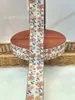 4cm moda florzinha borboleta feito à mão DIY laço fita acessórios de cabelo tiara faixa de borda embalagem de caixa de presente cinto