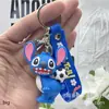 Colgante de Stitch de Dibujos Animados Llavero Divertido de Lilo y Stitch Colgante Muñeco de Plástico Suave Caja Ciega